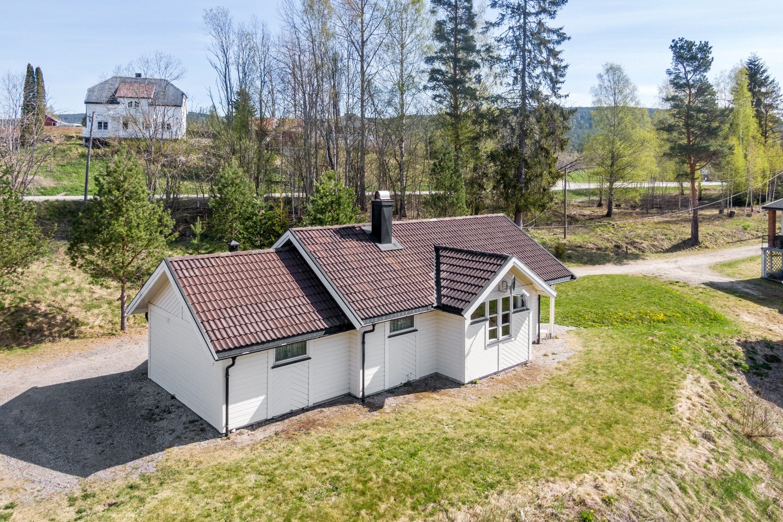 Praktisk bolig med alt på en flate Galleribilde