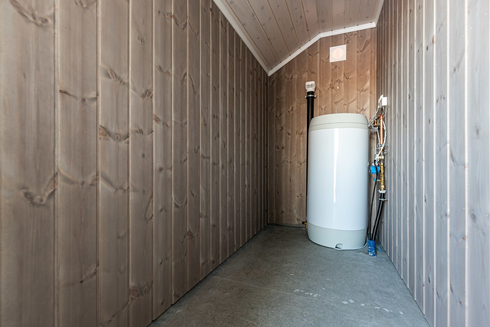 Bod som gir rikelig med lagringsplass. Galleribilde