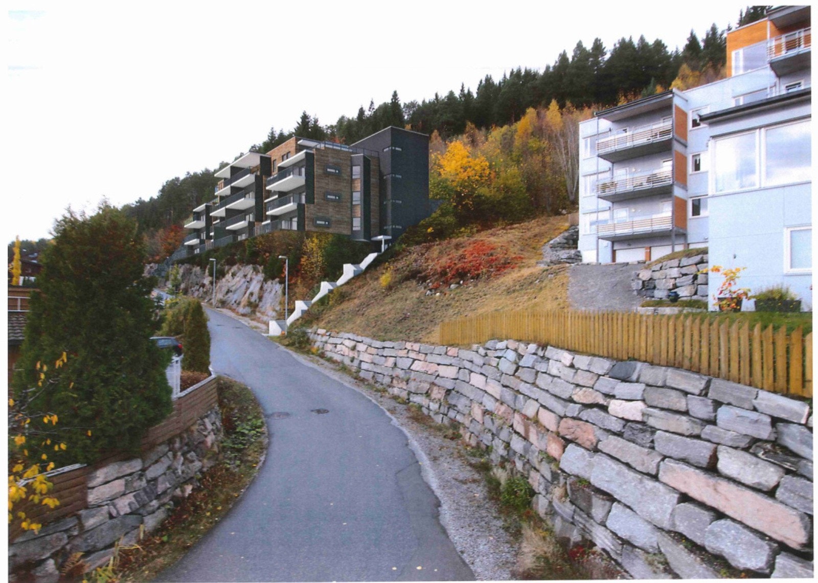 Bjønnan 72 - Fasade tiltak 2016 Galleribilde