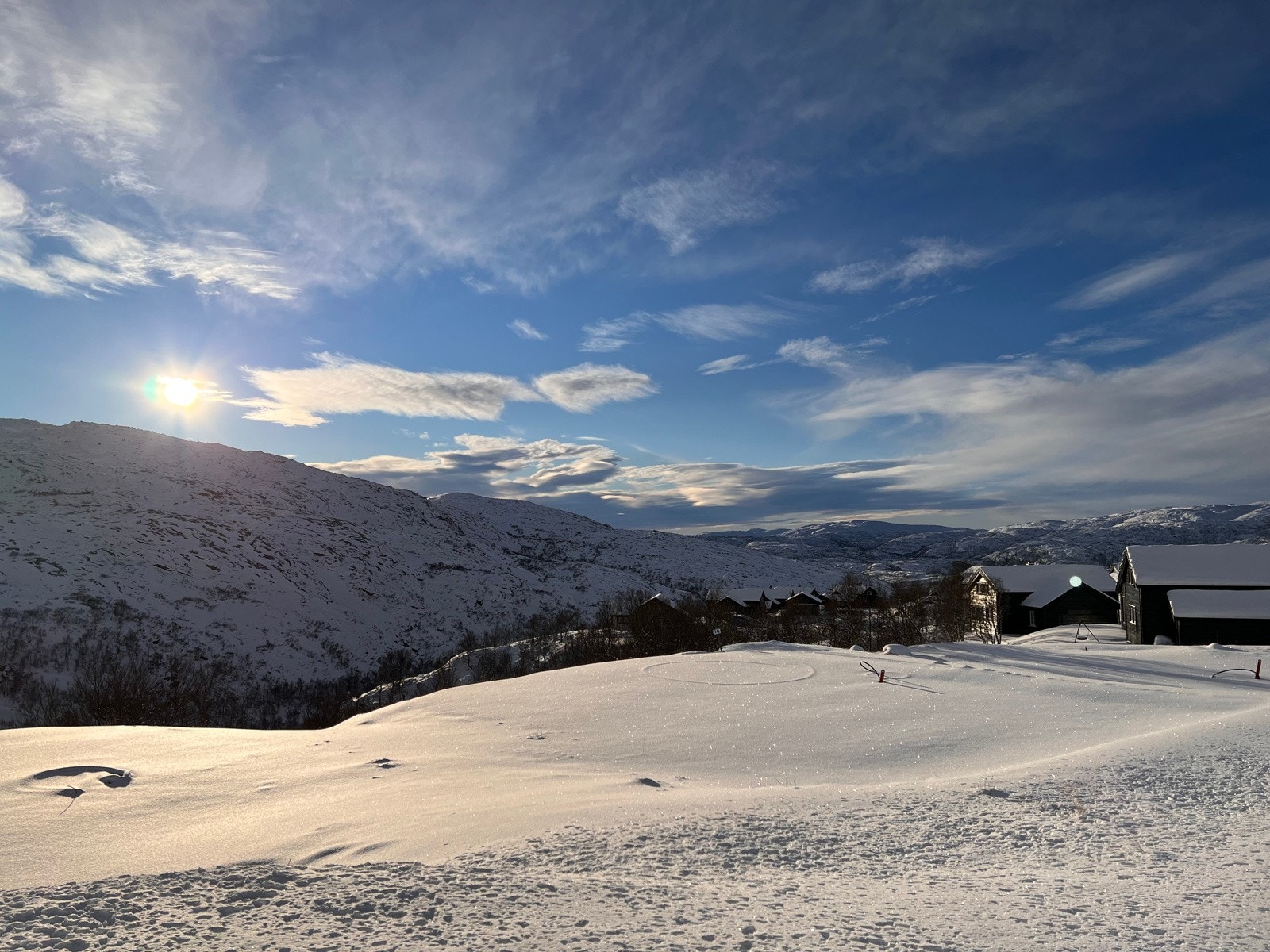 Utsikt fra tomt 20 Galleribilde