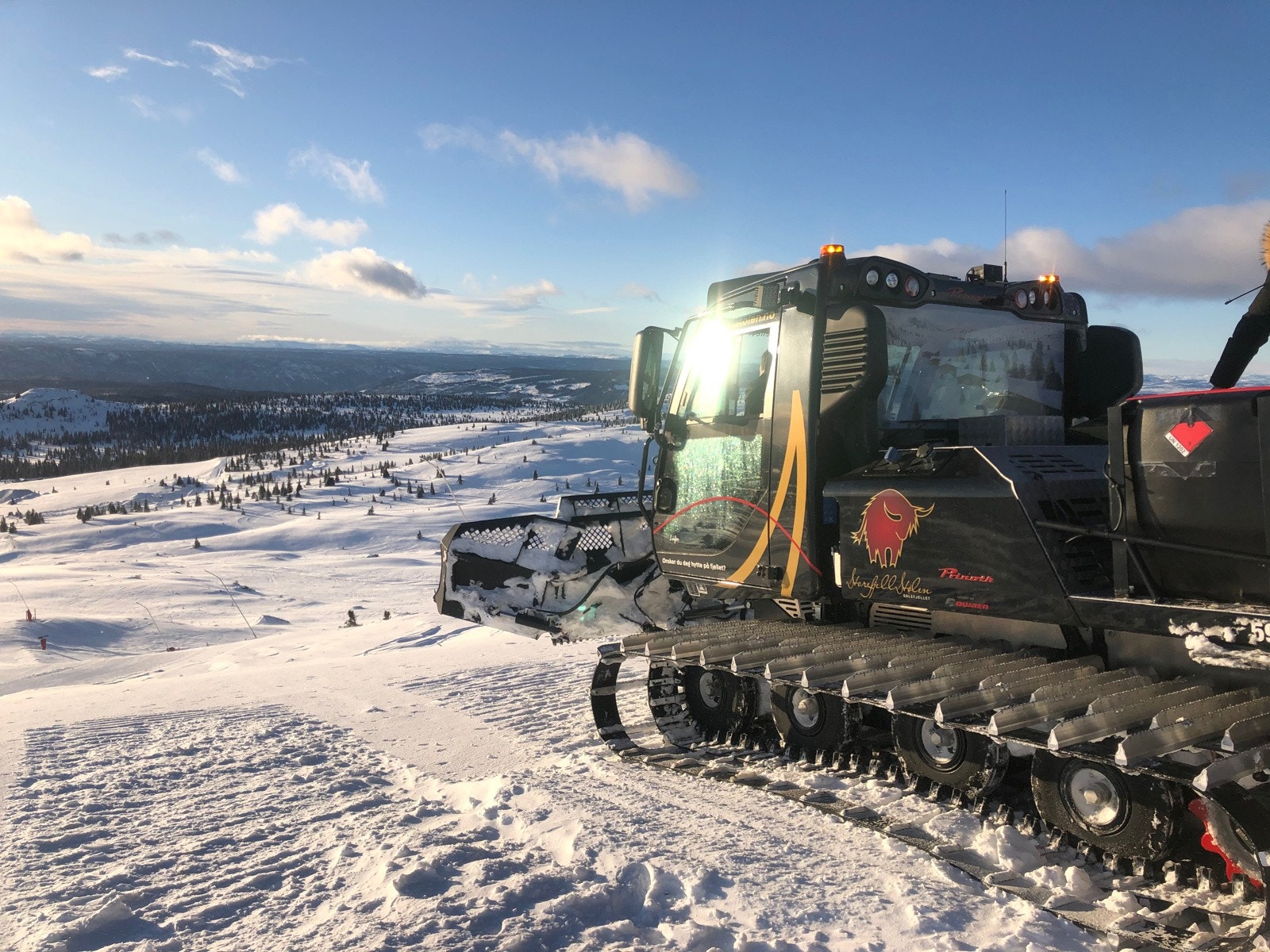 Bilde fra Storefjellstølen. Galleribilde