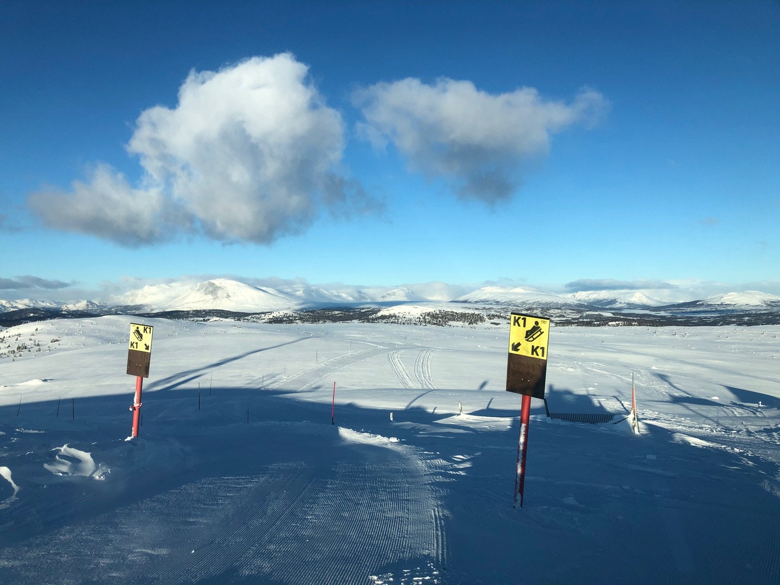Storefjell kan by på både alpint og egen akebakke. Galleribilde