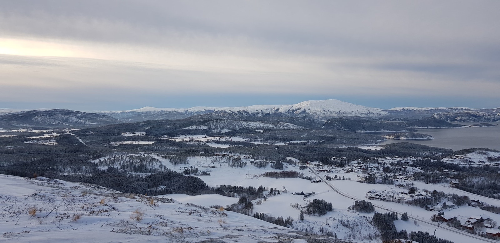 Spillumsåsen i midten av bilde. Foto: Ragnhild Eidshaug Galleribilde