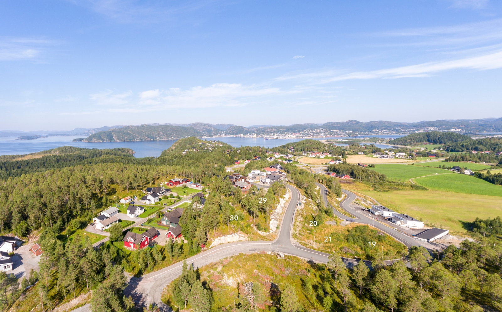 Velkommen til Spillumsåsen, under 10 minutter fra Namsos! Galleribilde