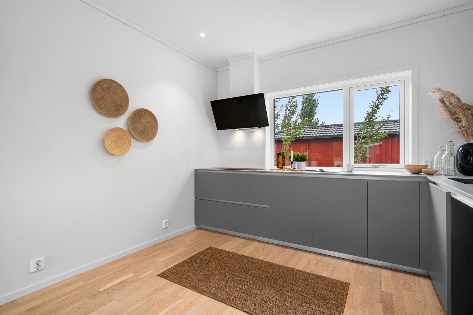 Moderne og tidløst kjøkken Galleribilde