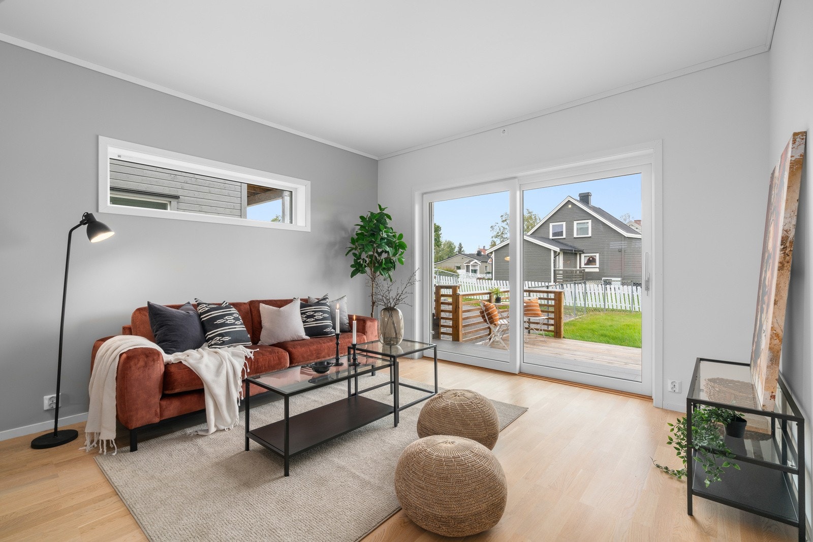 Stue 1.etasje Galleribilde