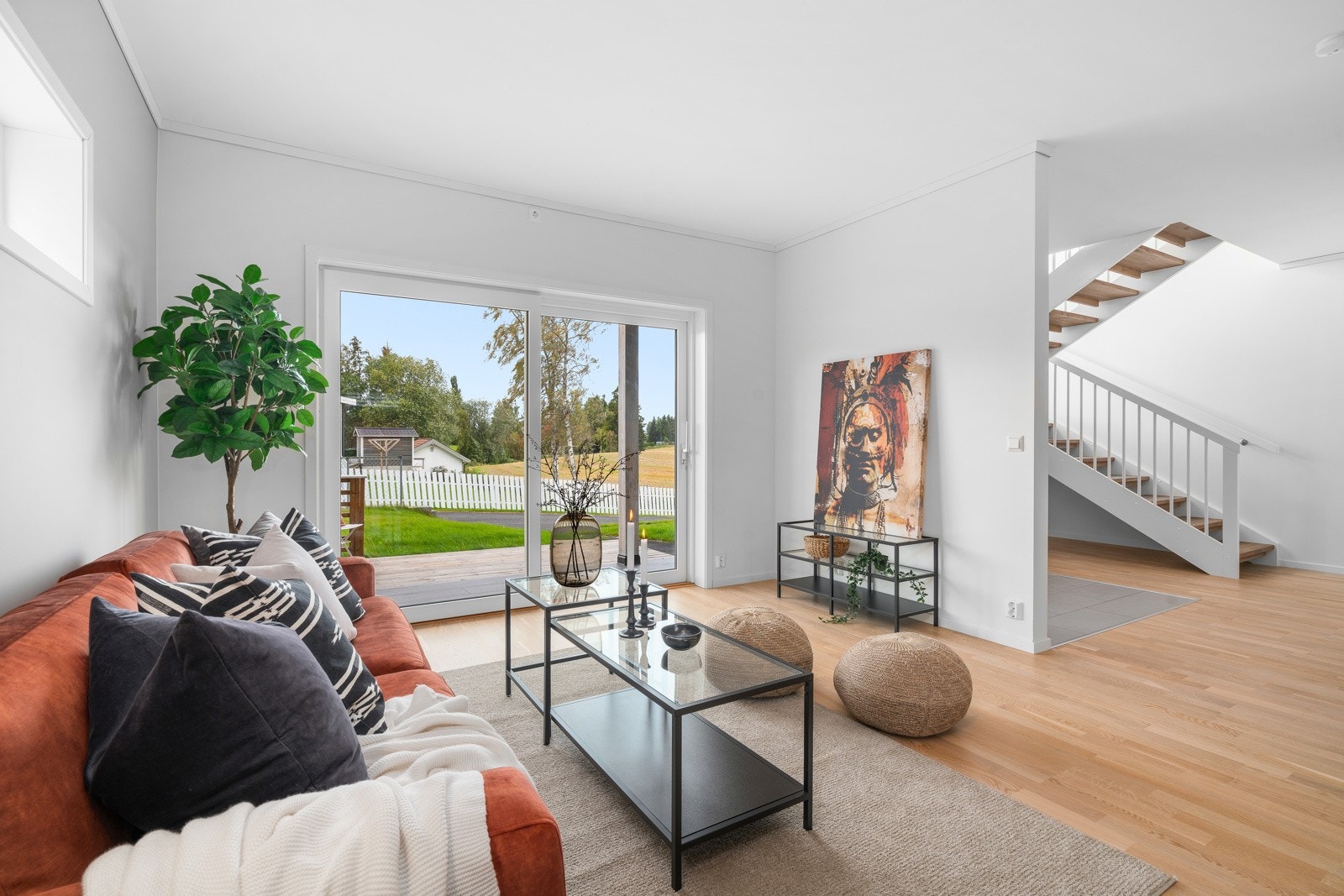 Stue 1.etasje Galleribilde