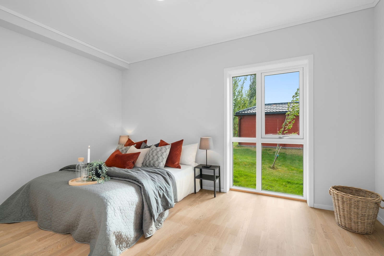 Hovedsoverom i 1.etasje Galleribilde