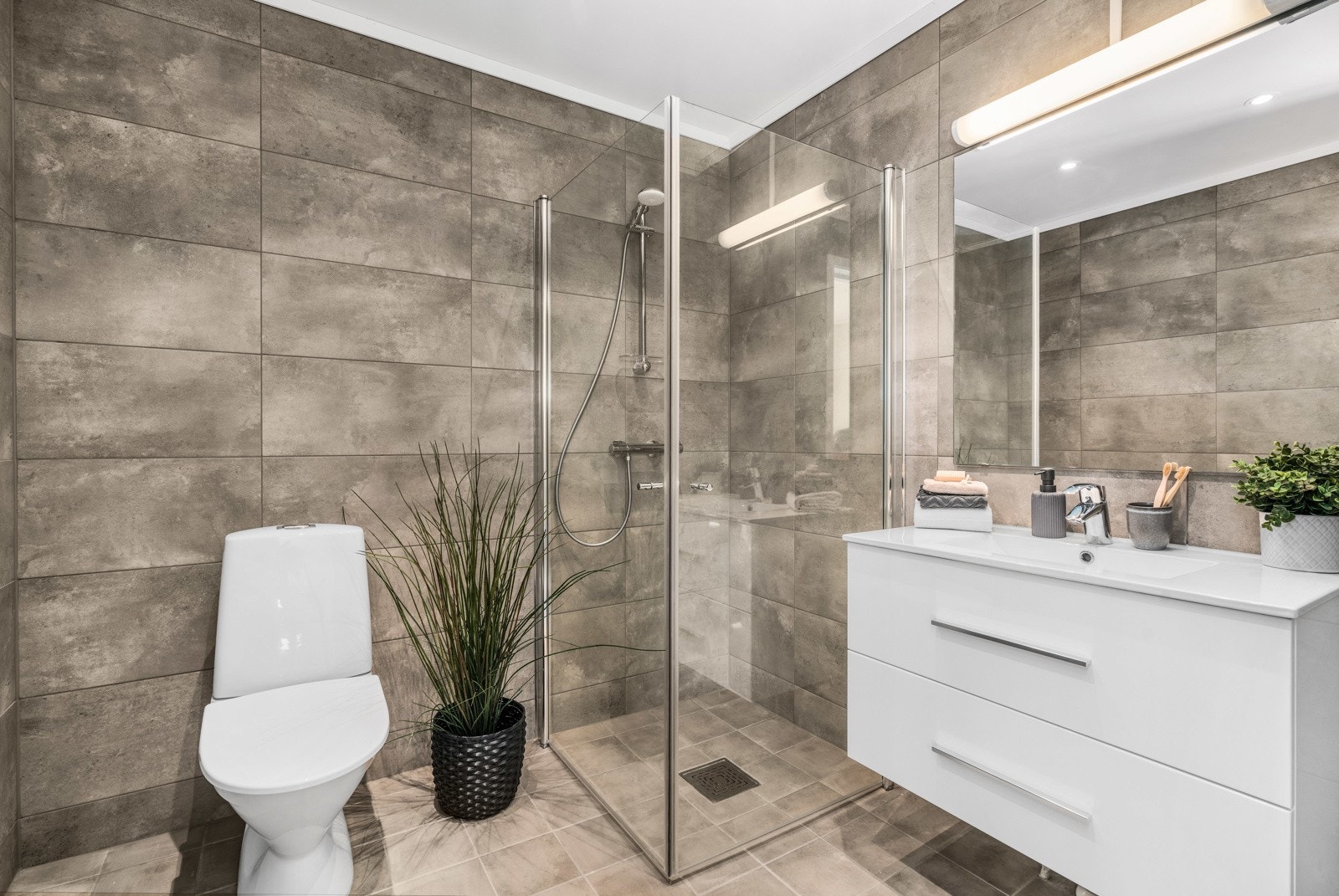 Bad/wc 1.etasje Galleribilde