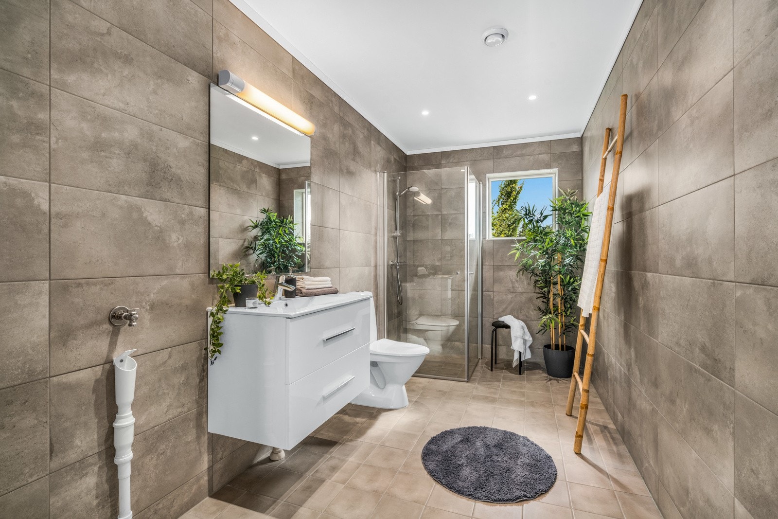 Bad/wc vaskerom 2.etasje Galleribilde