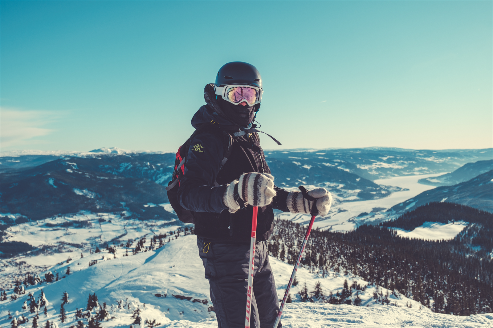 Kvitfjell er en av Norges beste skidestinasjoner og er årlig arrangør av World Cup! Foto: Bård Gundersen. Galleribilde