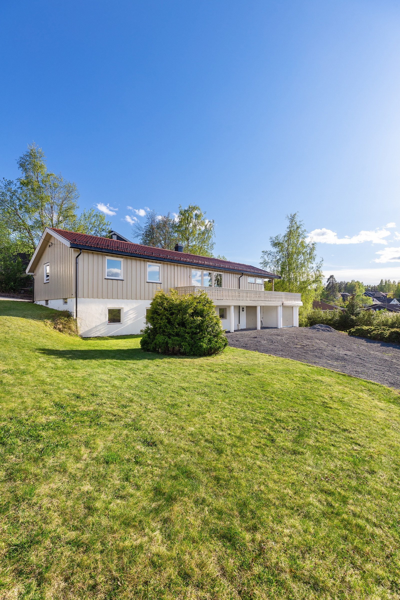 Store grøntområder Galleribilde