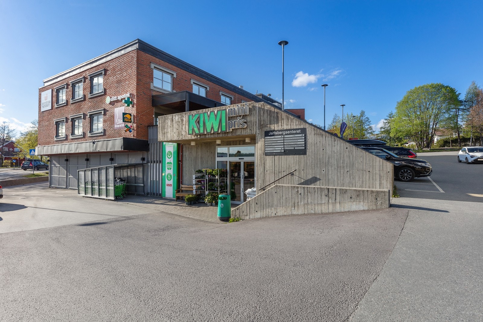 Kort vei til butikk Galleribilde