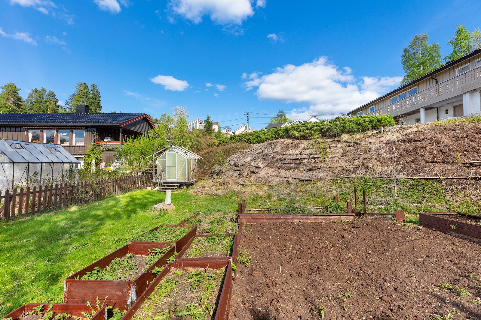 Kjøkkenhage Galleribilde