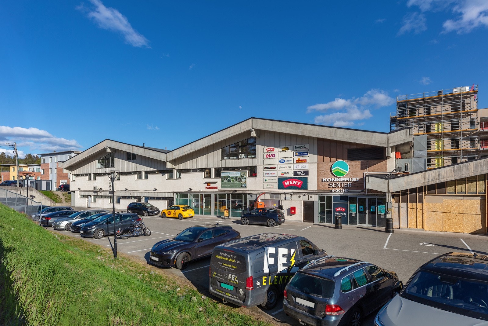 Kort vei til konnerudsenteret med flere butikker Galleribilde