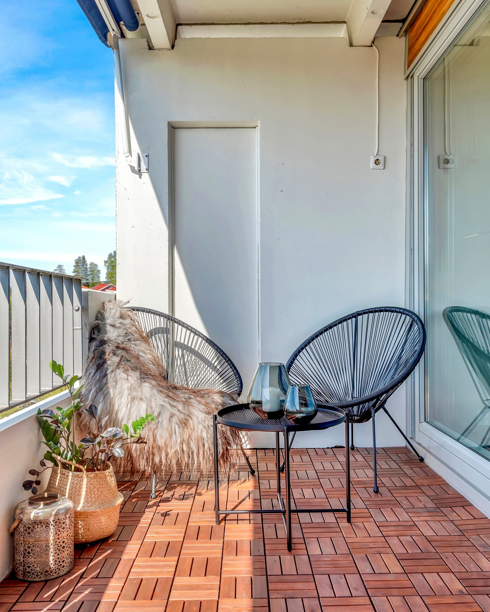 Her kan man nyte deilig kveldssol hele sommerhalvåret Galleribilde