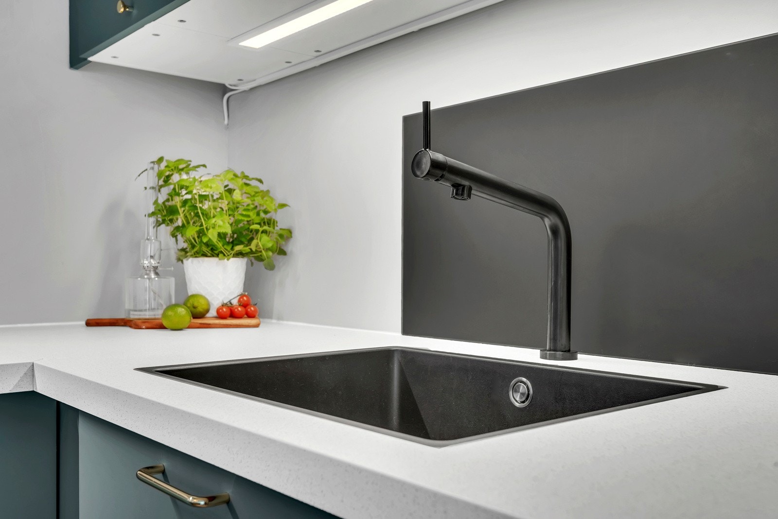 Stilrent med lekre detaljer Galleribilde