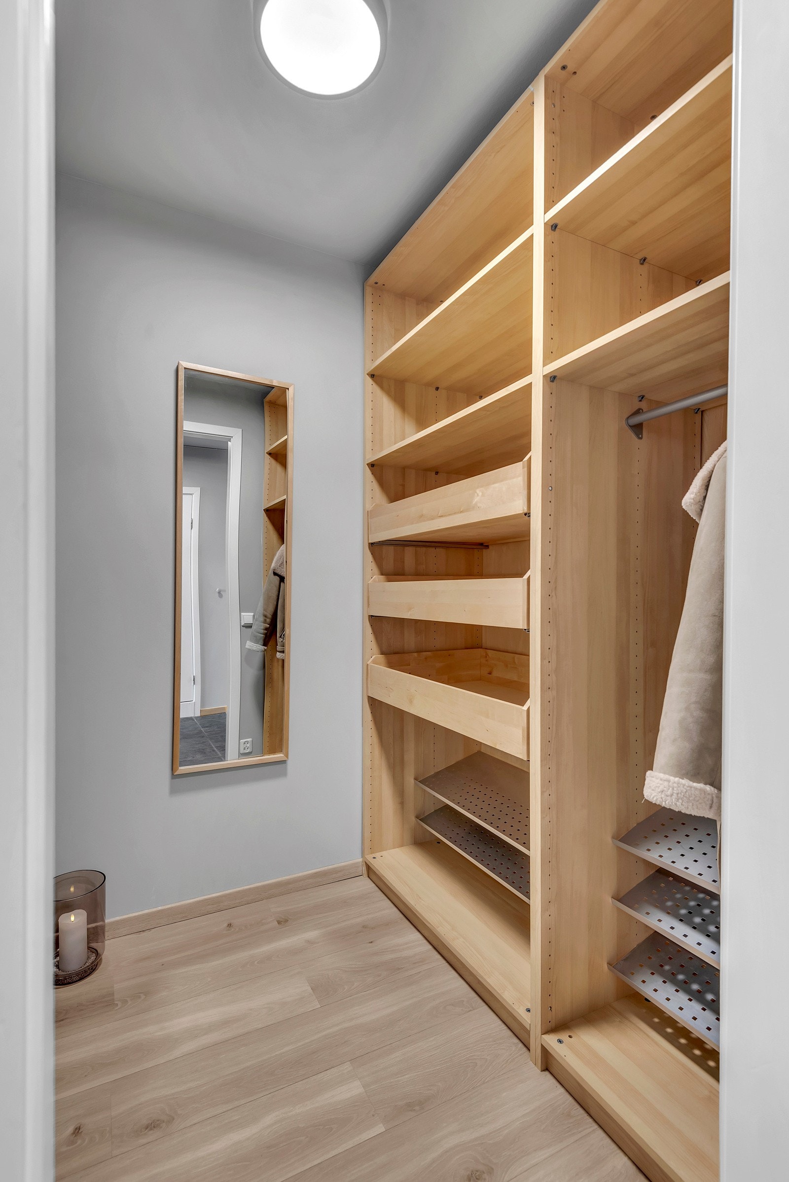 Omkledningsrom Galleribilde