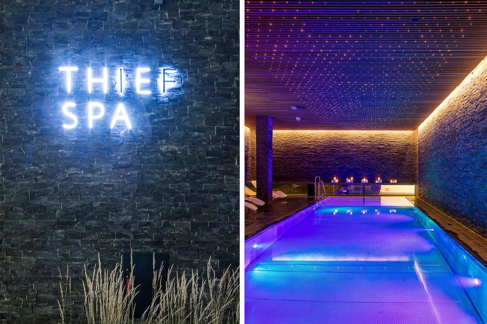 Thief Spa ligger i sameiets byggningsmasse. Galleribilde