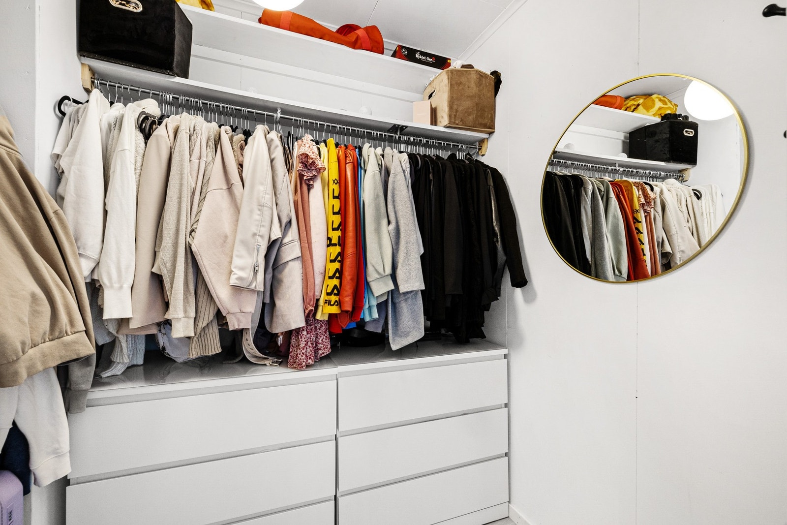 Garderobe Galleribilde