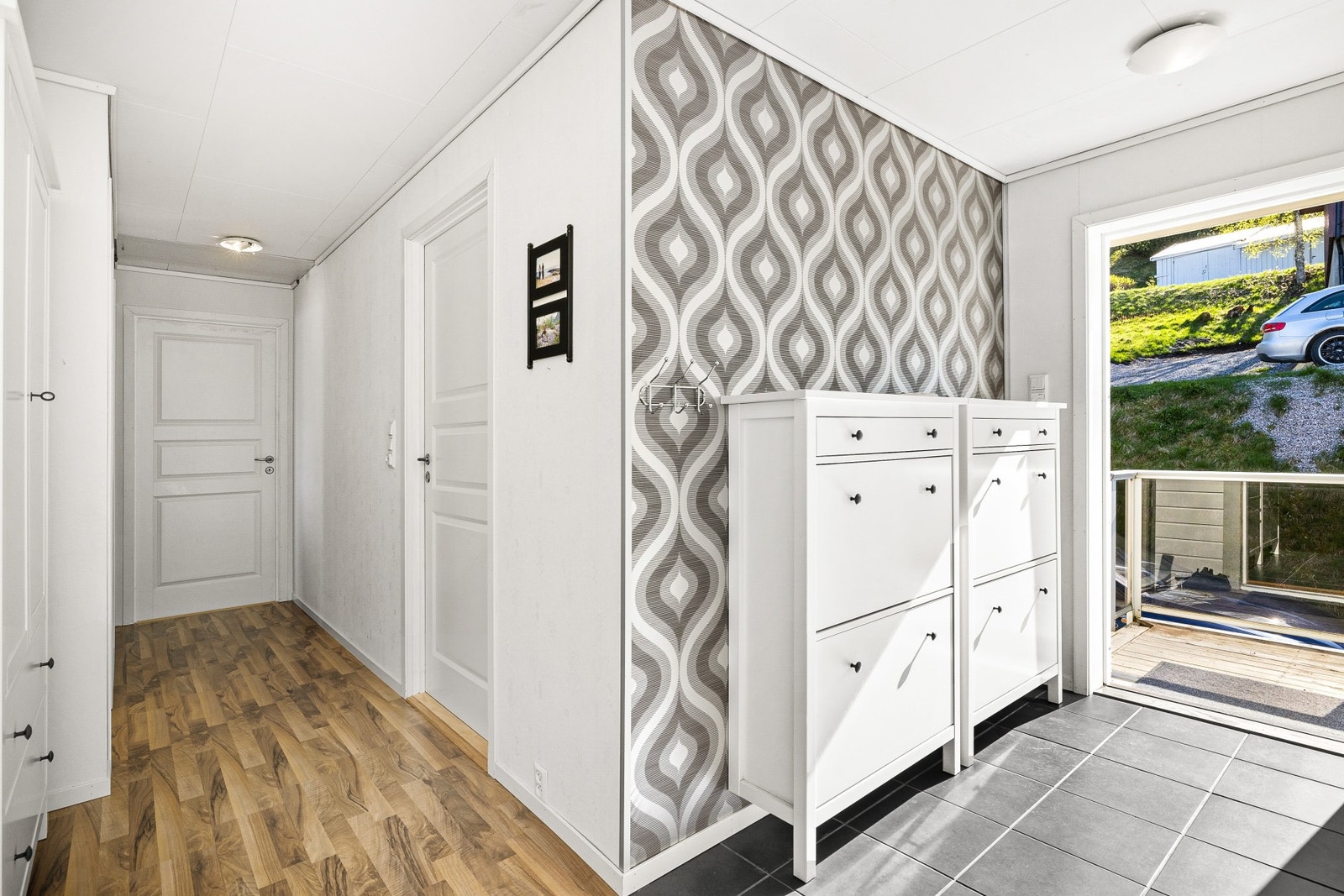 Gang/entrè Galleribilde