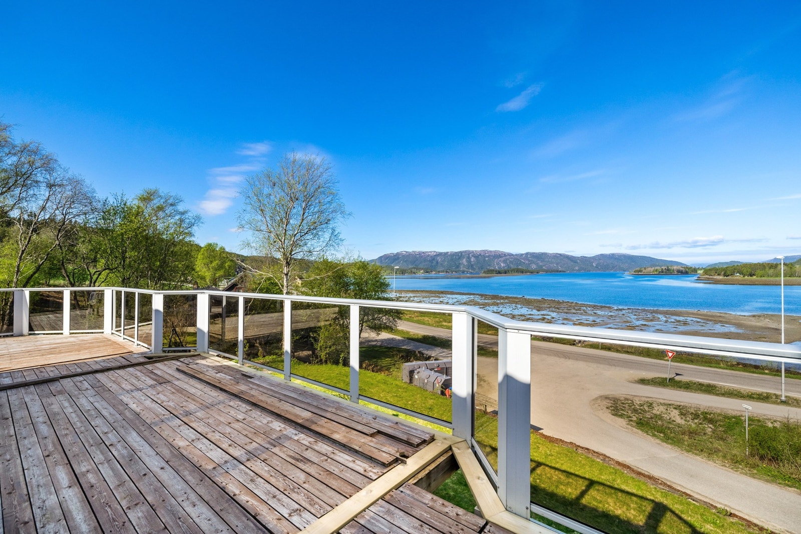 Det er gode lys- og solforhold på eiendommen Galleribilde