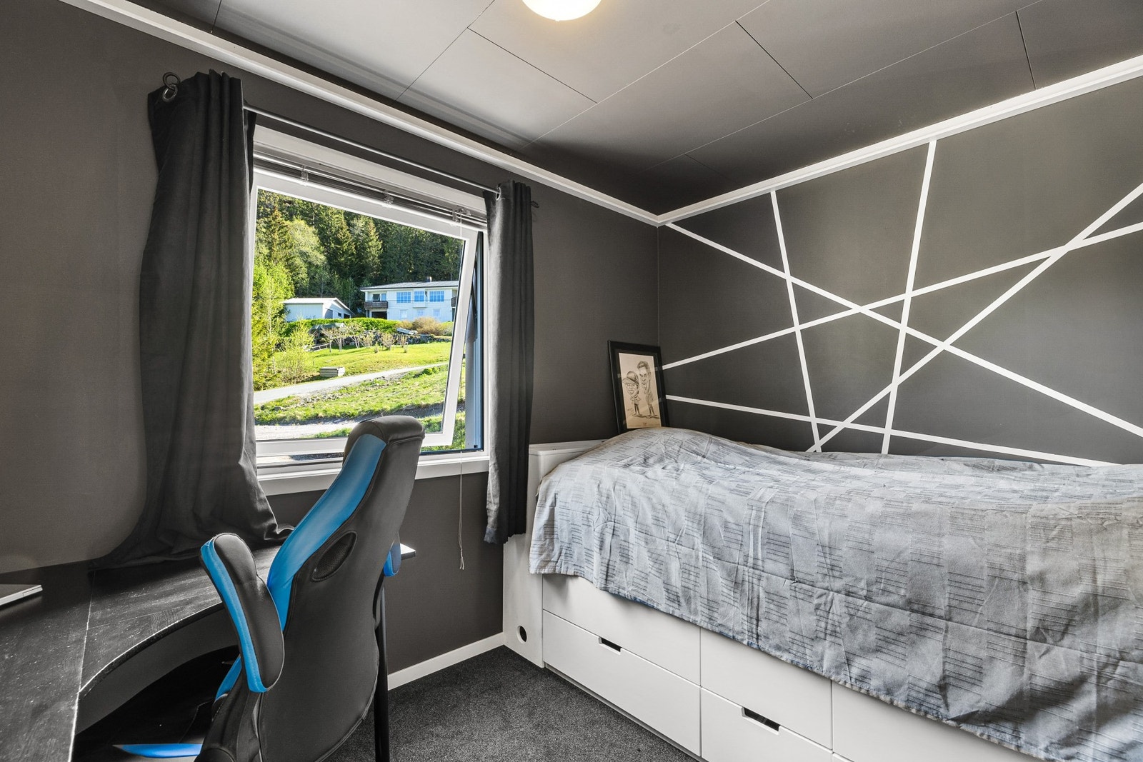 Soverom Galleribilde