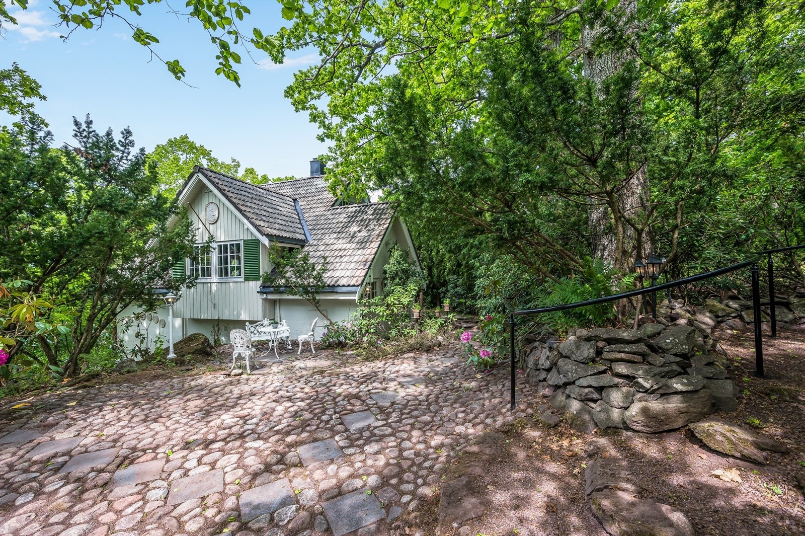 Fasade sett fra syd. Galleribilde