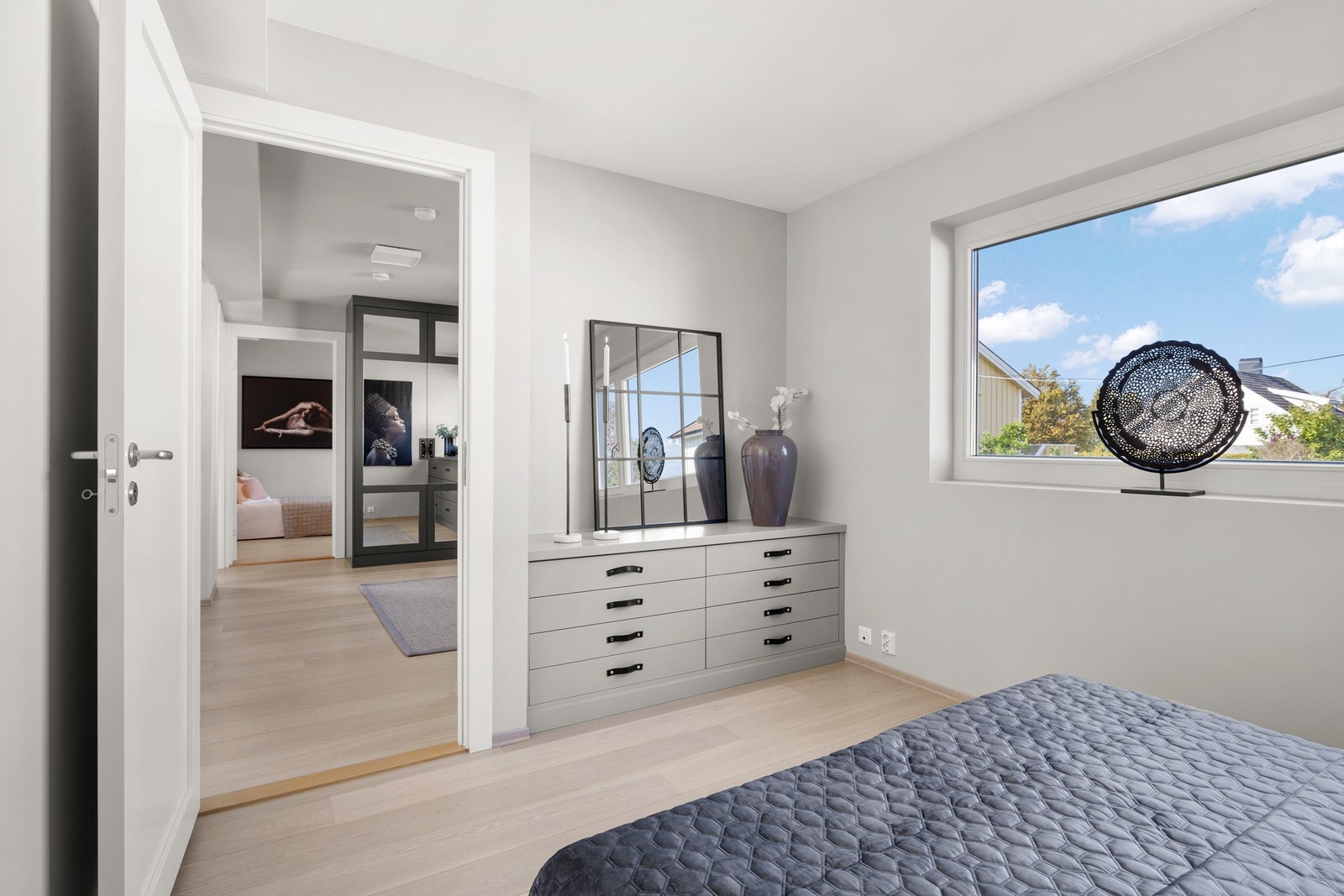 Soverom 1 plassbygget innredning Galleribilde
