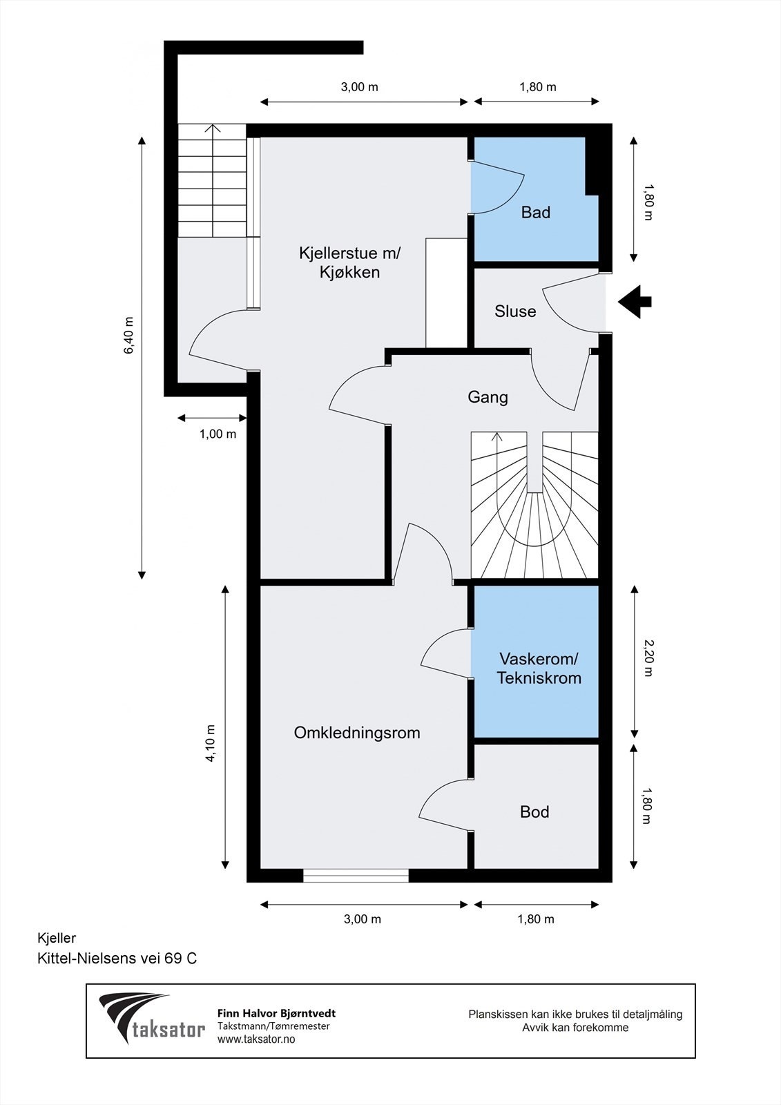 Plantegning - Kjeller Galleribilde
