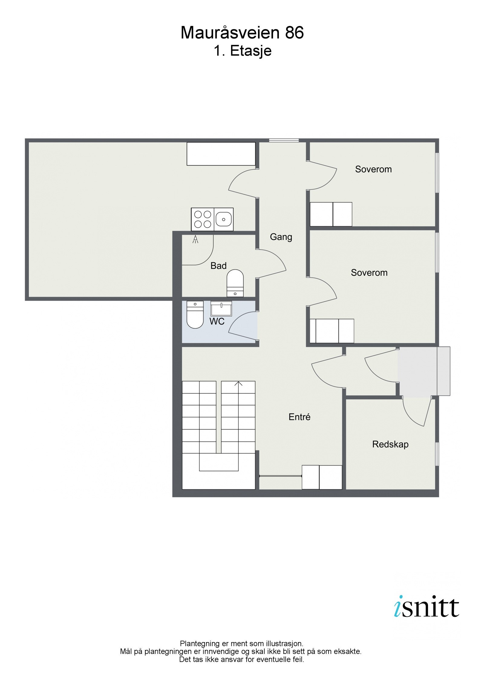 Maura?sveien 86 - 2D - 1. Etasje Galleribilde