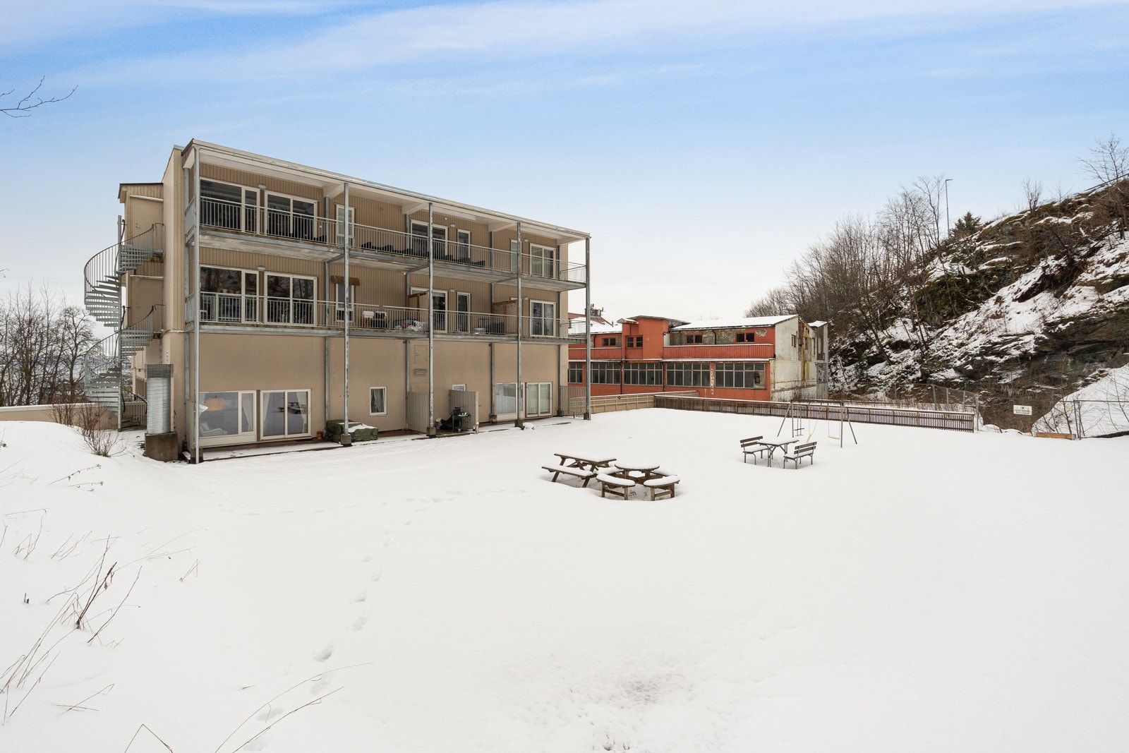 Fra leiligheten er det gang- og sykkelavstand til alt du skulle trenge i hverdagen, samt et ypperlig kollektivtilbud Galleribilde