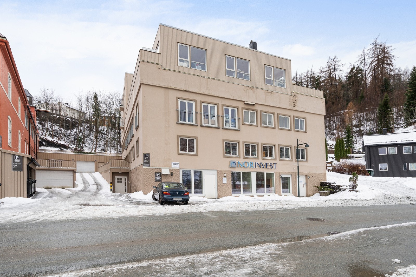 Velkommen til visning! Galleribilde