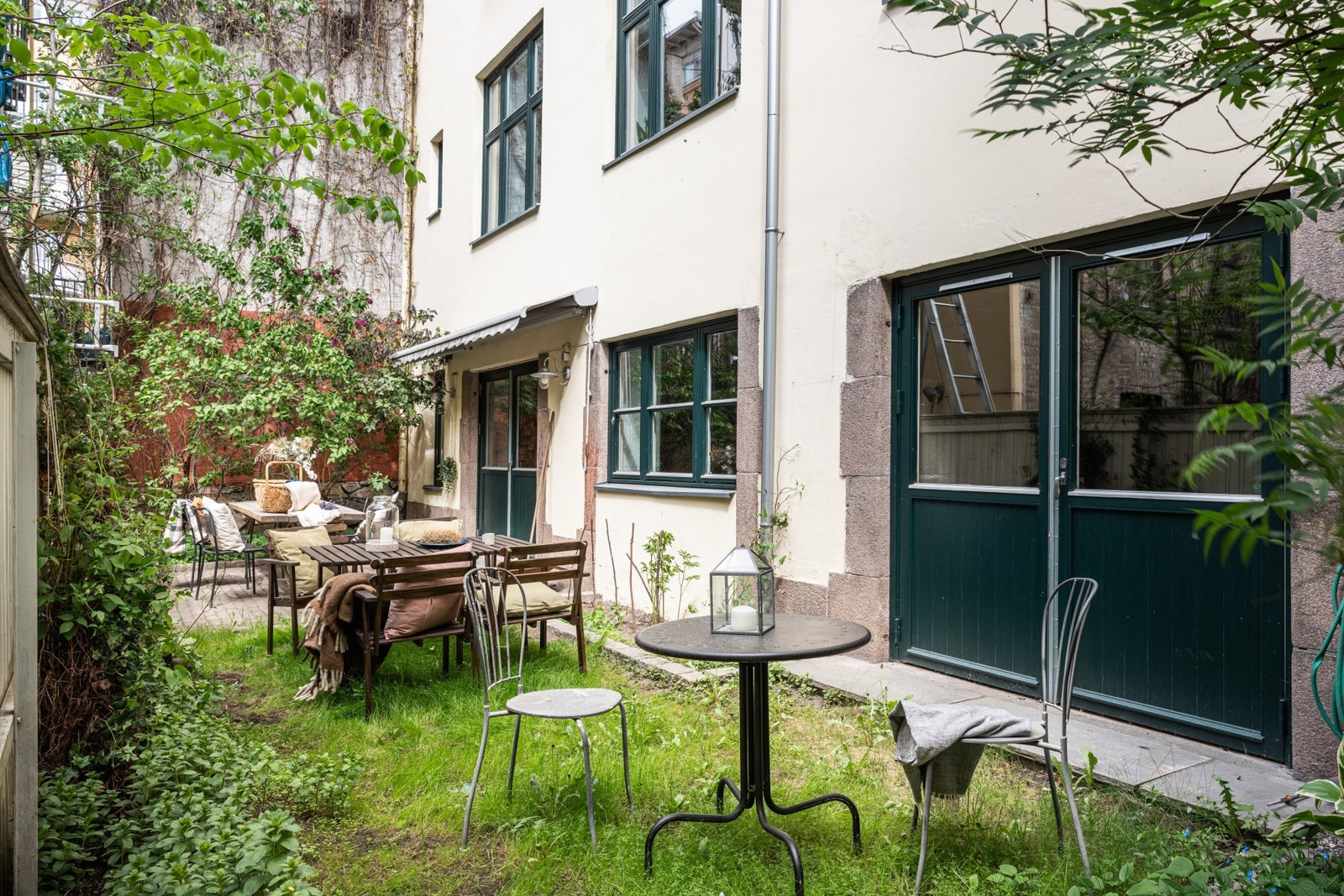 Helt egen oase, midt i byen! Galleribilde