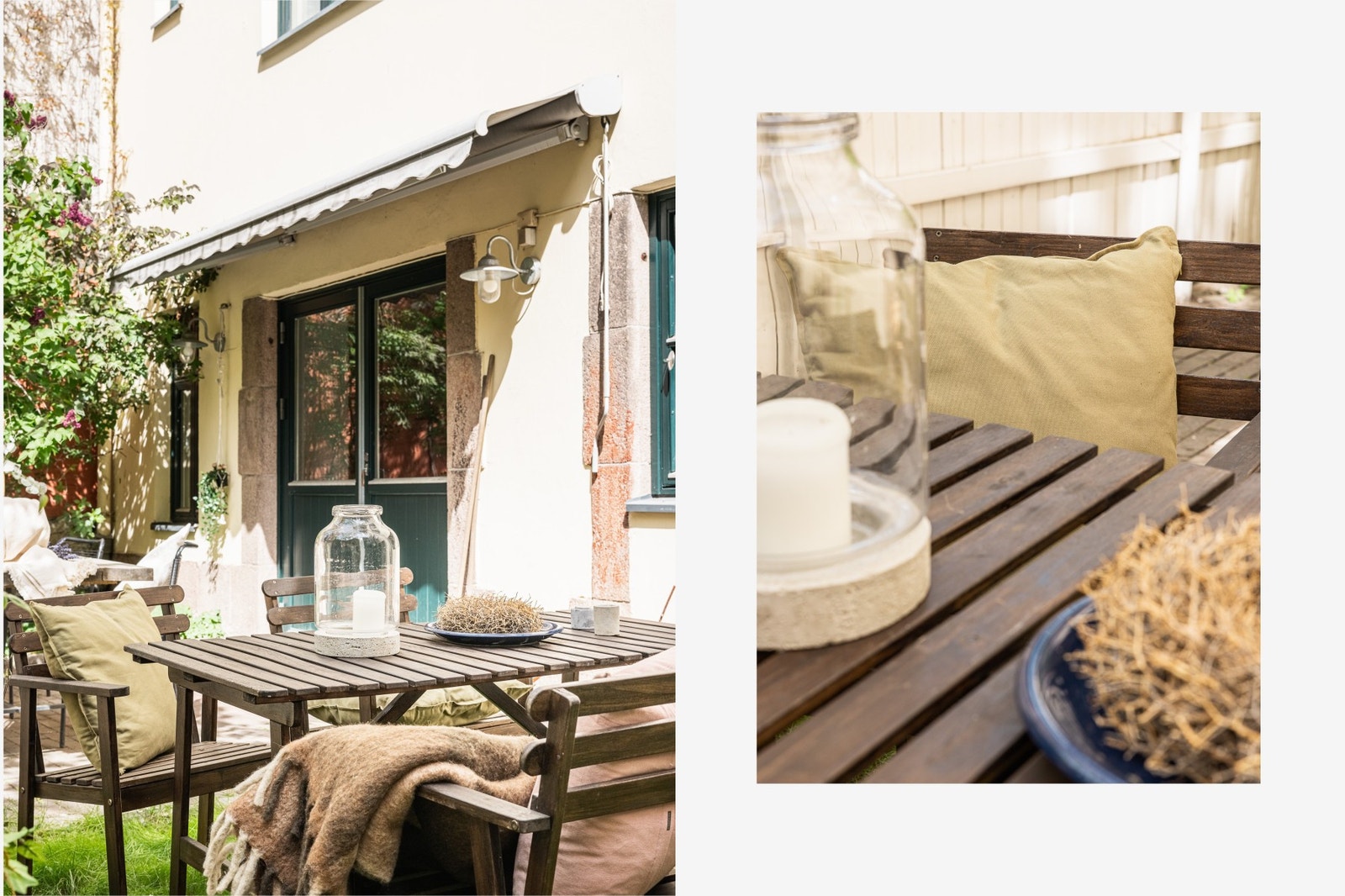 Vestvendt og skjermet beliggenhet. Galleribilde