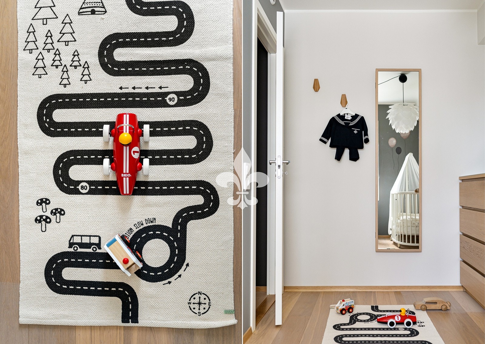 Nok av soverom til barn, barnebarn, hjemmekontor eller hobbyrom. Galleribilde