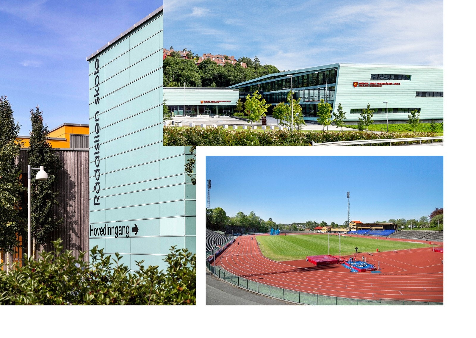 Rådalslien skole ligger like ved, og det er kort vei til flere skoler og barnehager. Galleribilde