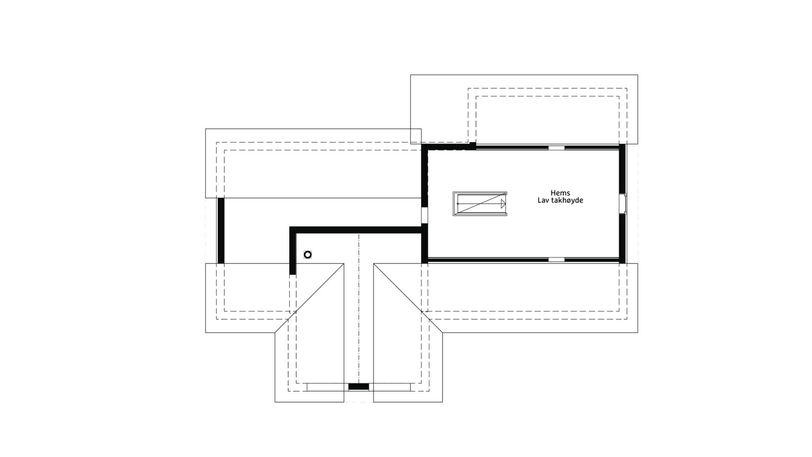 Plantegning - hems Galleribilde