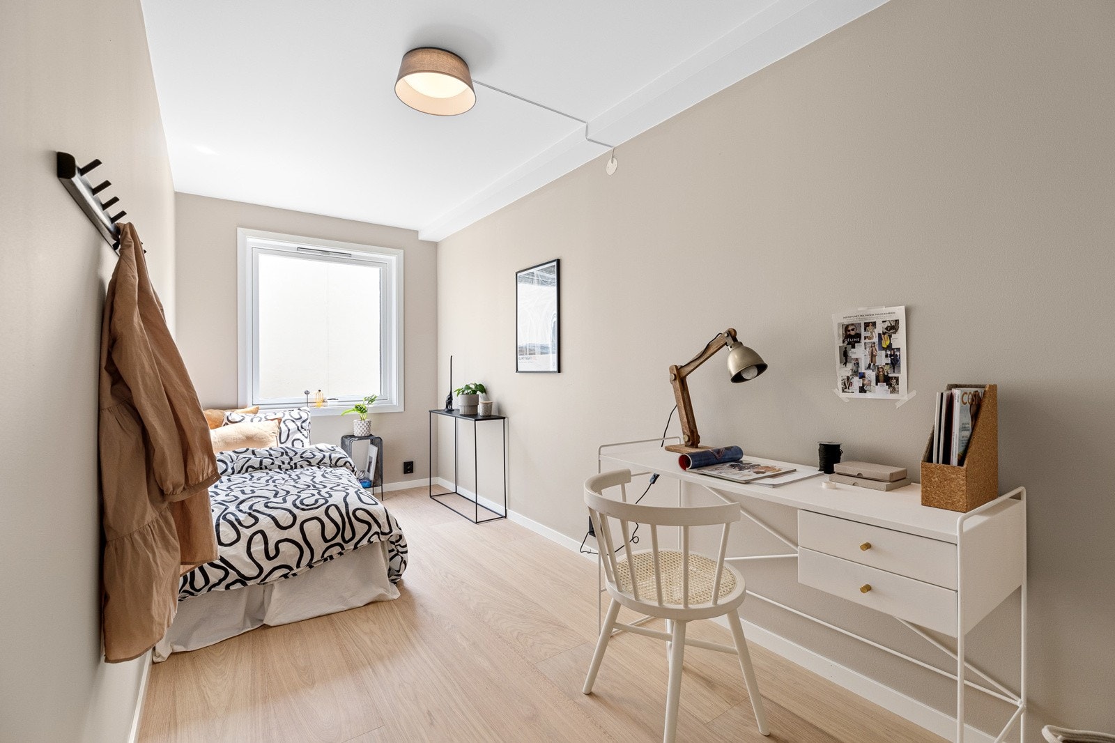 Alle soverommene har vinduer mot bilfrie og stille områder Galleribilde