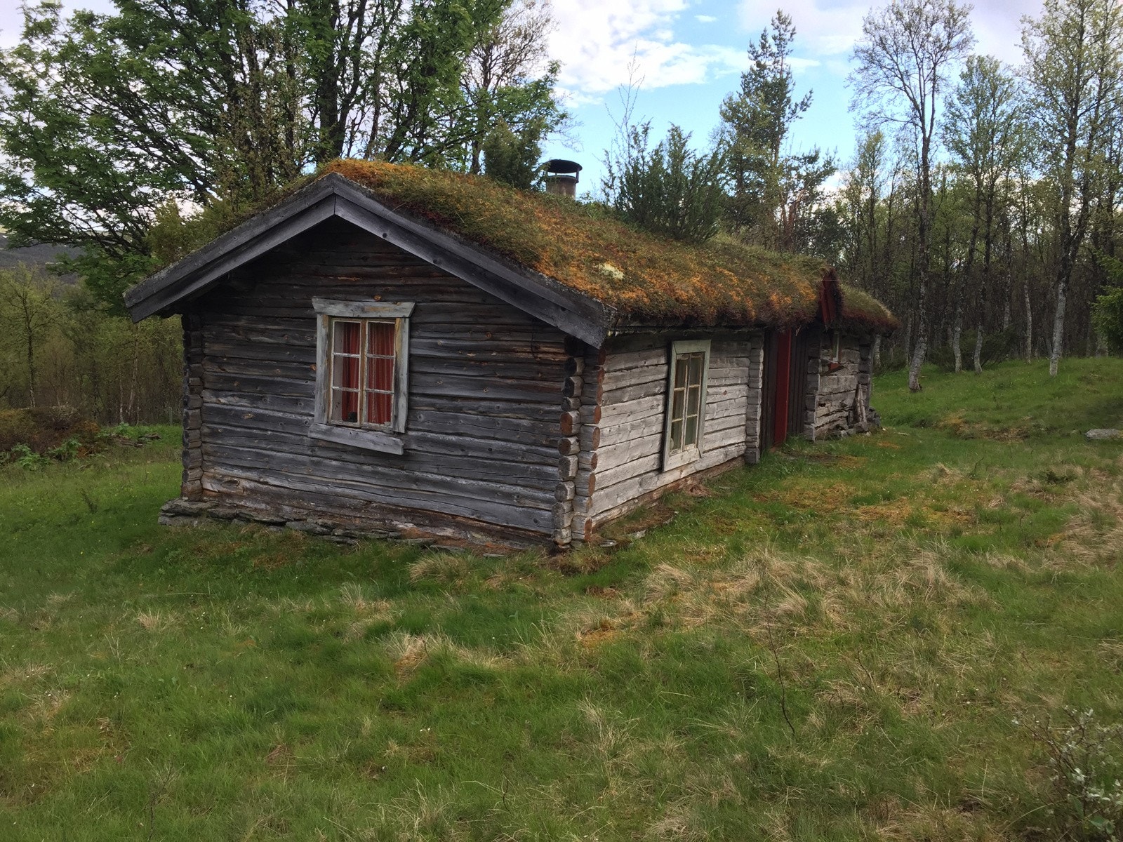 Seterstue på Storbekkdalen. Galleribilde