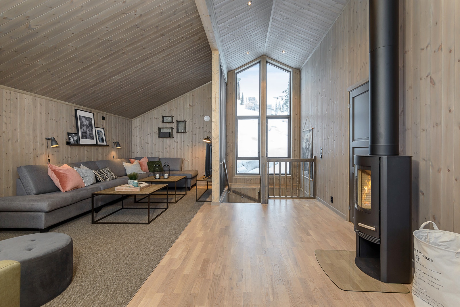 Interiør fra en lignende hytte! Galleribilde