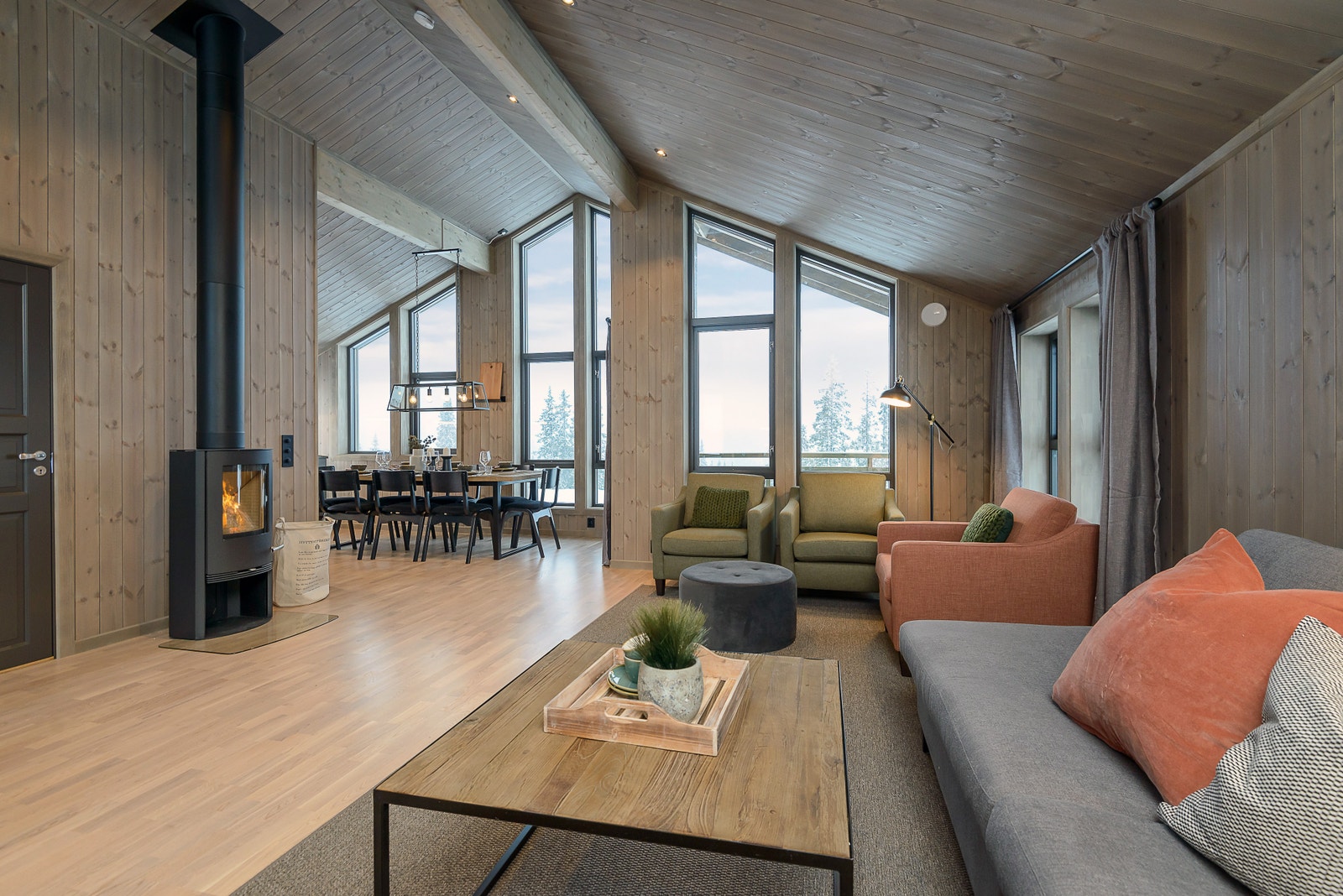 Interiør fra en lignende hytte! Galleribilde