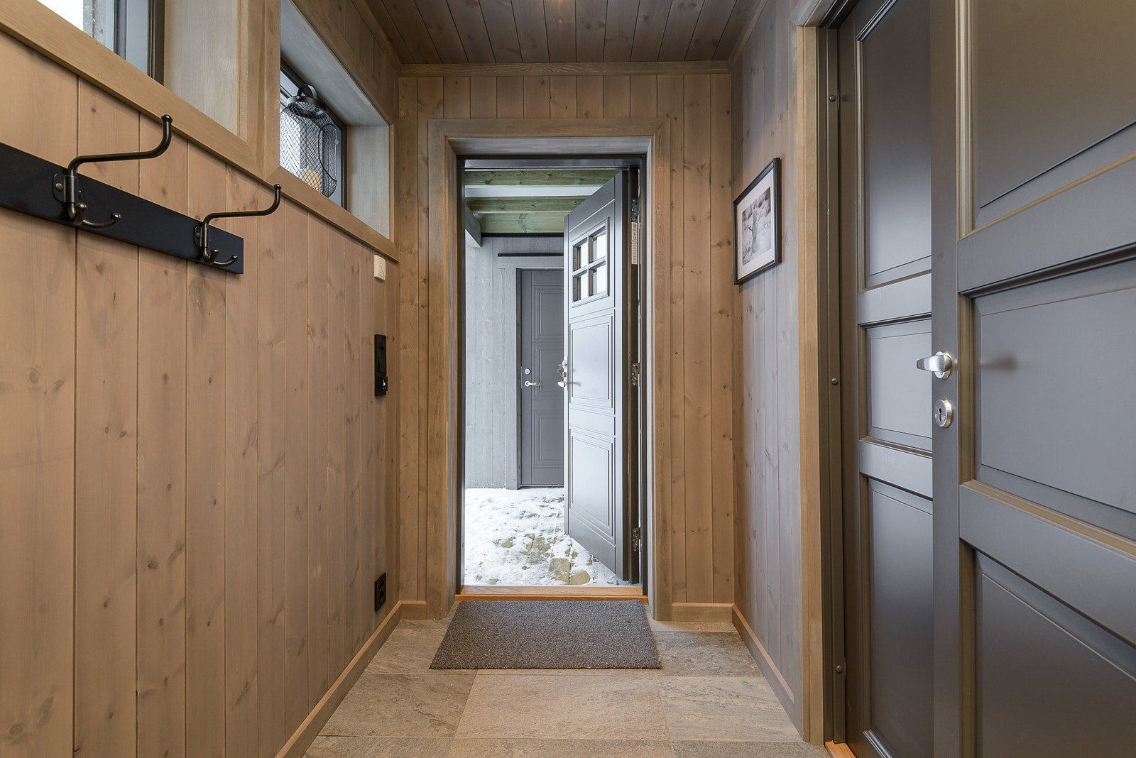 Interiør fra en lignende hytte! Galleribilde