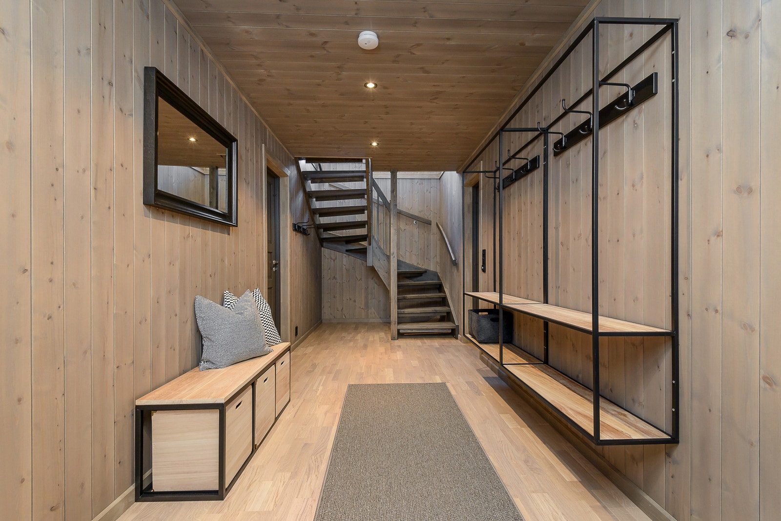 Interiør fra en lignende hytte! Galleribilde