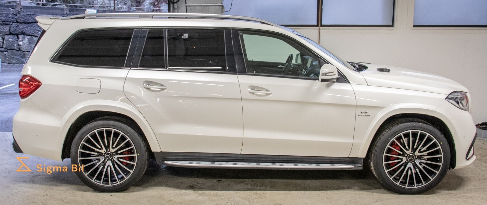 Bilde av Mercedes-Benz GLS