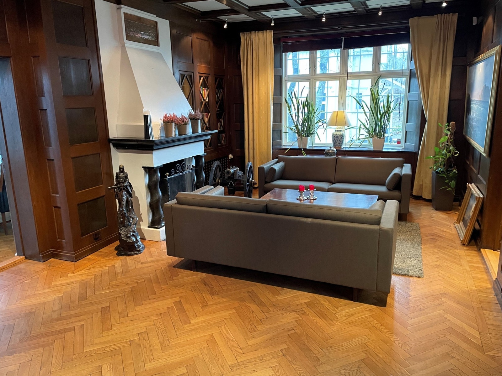 1. etg. | Hall/ fellesareal Galleribilde
