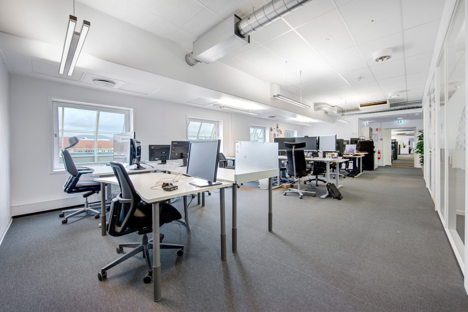 Kontorlandskap Galleribilde