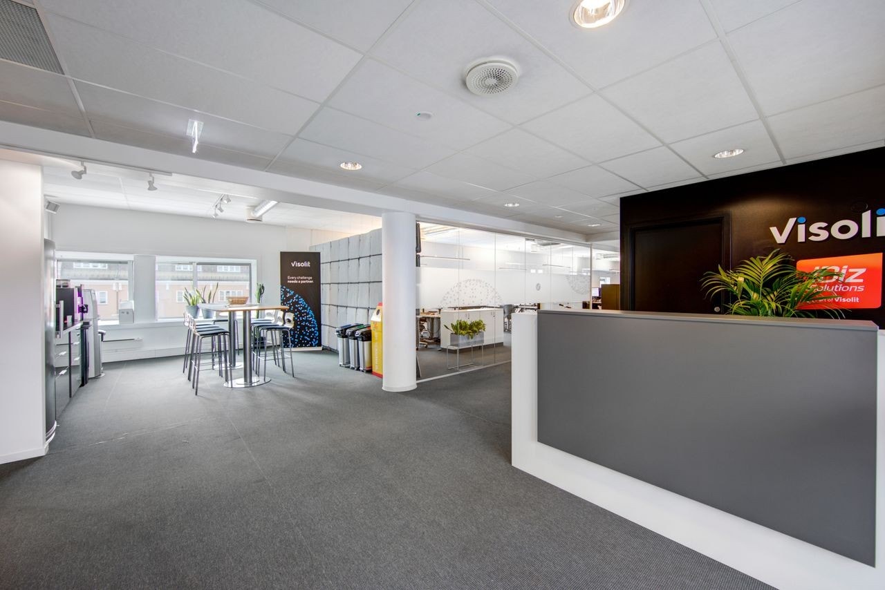 Kontorlandskap Galleribilde