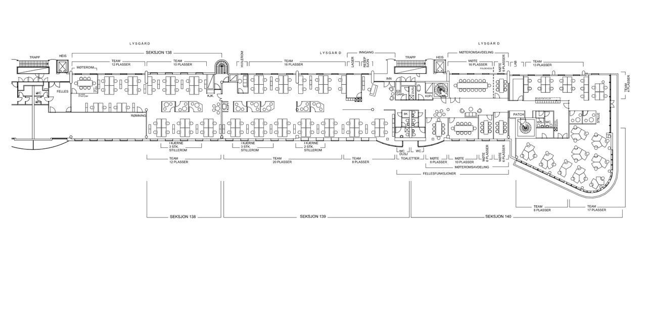 Planløsning Galleribilde