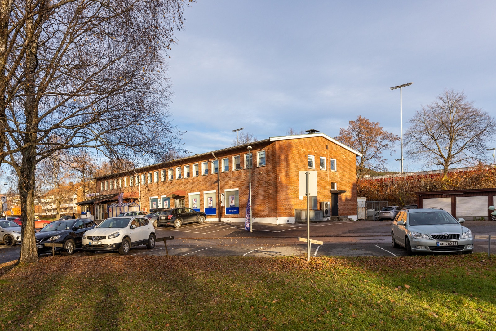 Gode parkeringsmuligheter på eiendommen Galleribilde